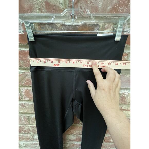 NWT PINK BY VICTORIA'S SECRET BLACK ULTIMATE YOGA LEGGING SIZE SMALL NEW - Picture 4 of 8